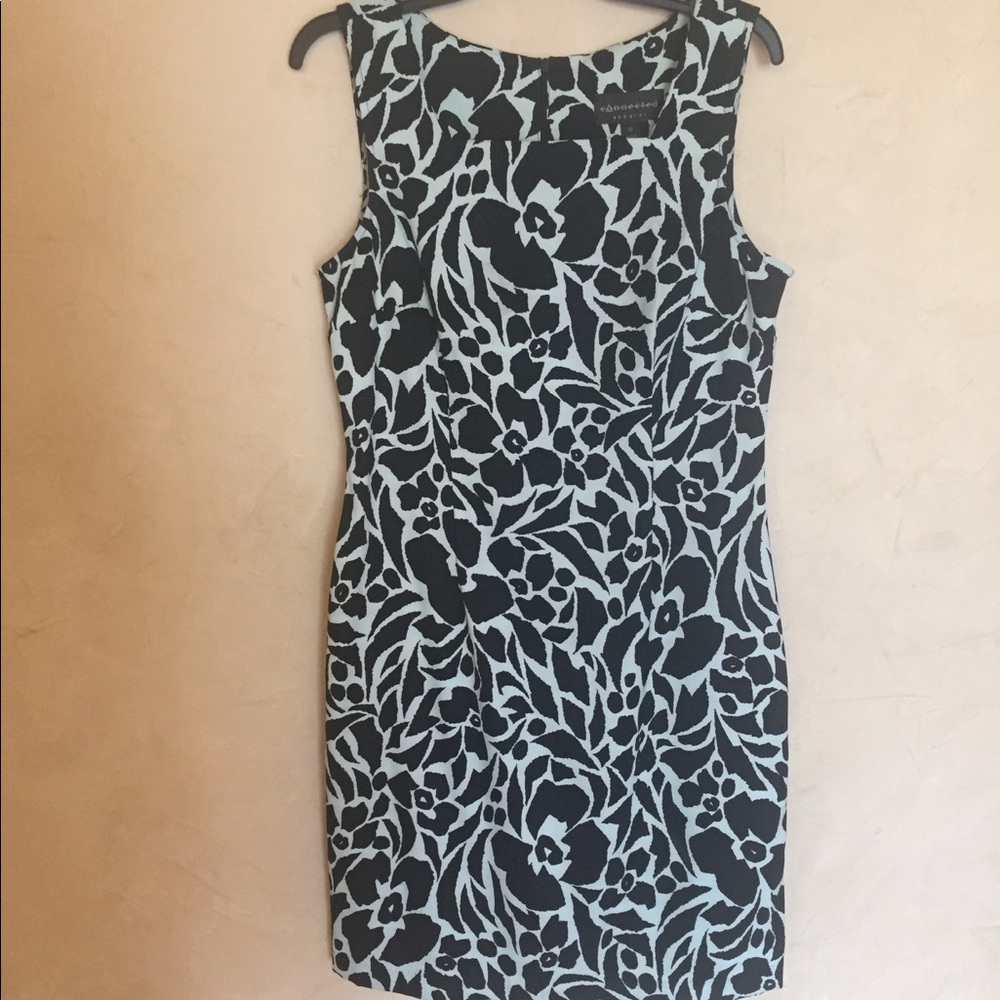 Black and white dress